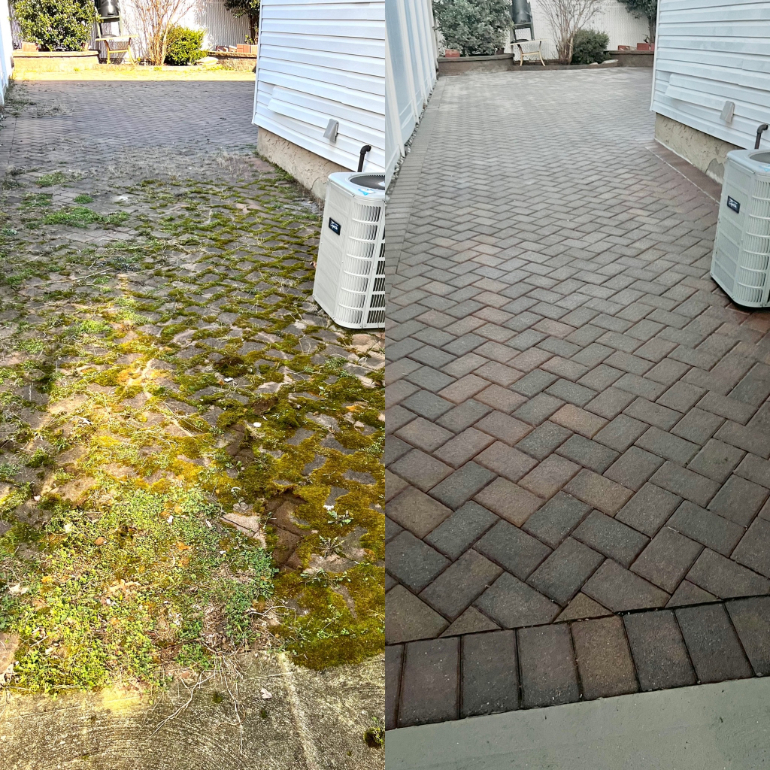 Paver Cleaning in Staten Island, NY